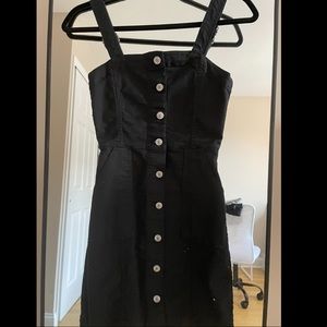 Black Denim Dress from H&M